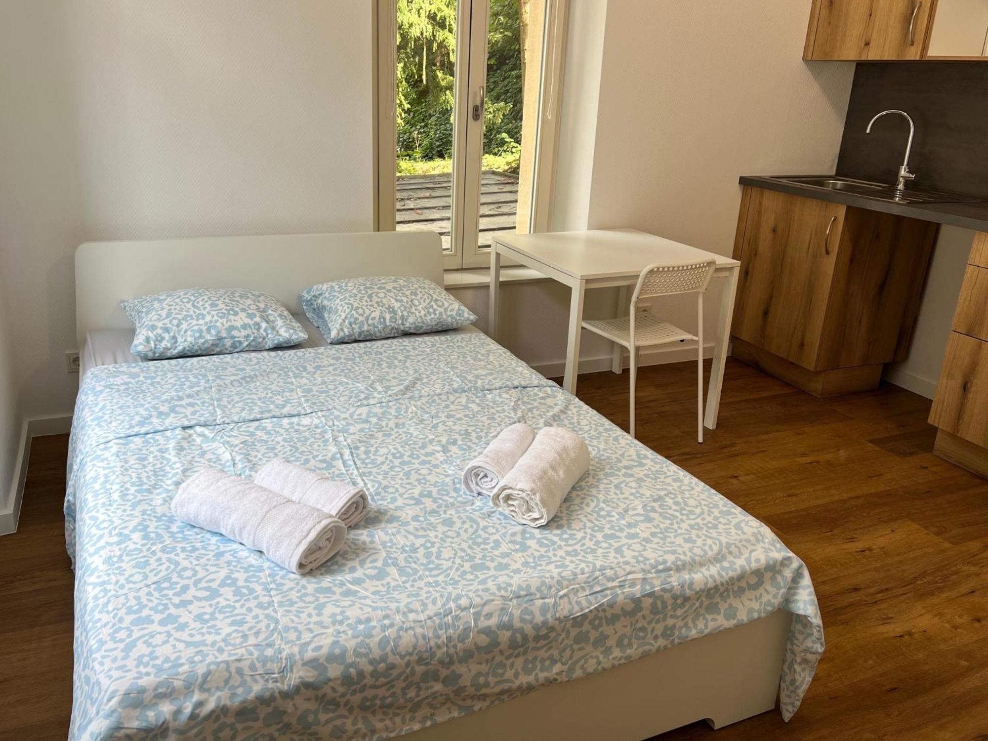 Studio Near To The City Centre Luxemburg Exterior foto